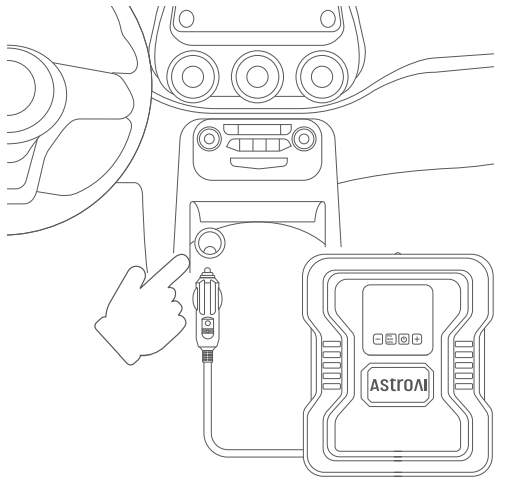 AstroAI-150PSI-Tire-Inflator-Air -Compressor-Portable-Air-Pump-FIG-3