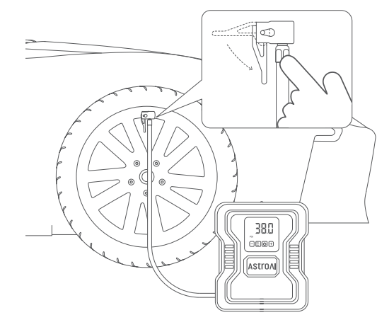 AstroAI-150PSI-Tire-Inflator-Air -Compressor-Portable-Air-Pump-FIG-6