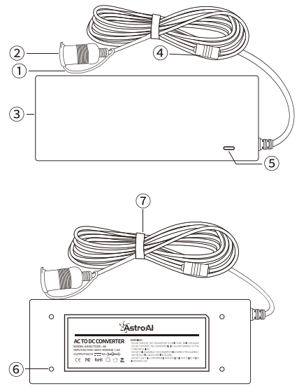 AstroAI-ASIACTODC-6A-Electrical-Power-Converter-FIG-1