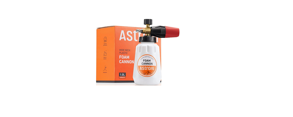 Read more about the article AstroAI ASIKFCWR Wide Neck Plastic Foam Cannon User Manual