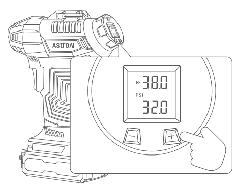 AstroAI-Handheld-Cordless-Air-Compressor160PSI -Yellow)-fig-10