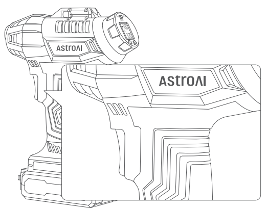 AstroAI-Handheld-Cordless-Air-Compressor160PSI -Yellow)-fig-12