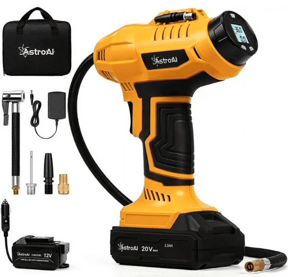 AstroAI-Handheld-Cordless-Air-Compressor160PSI -Yellow)-product