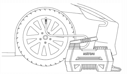 AstroAI Portable Air Compressor 100PSI (4)