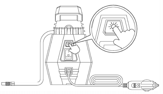 AstroAI Portable Air Compressor 100PSI (7)