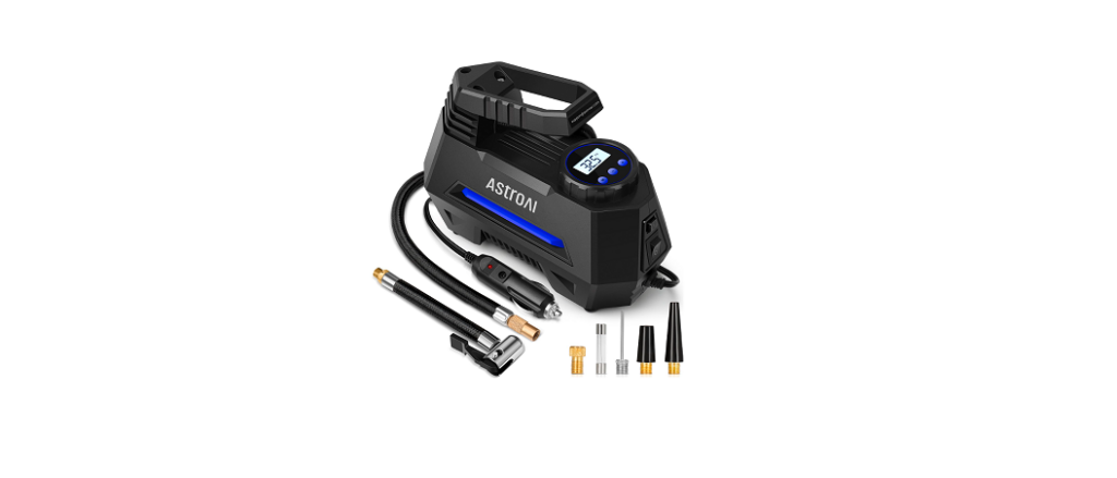 Read more about the article AstroAI Portable Air Compressor 100PSI Blue User Manual