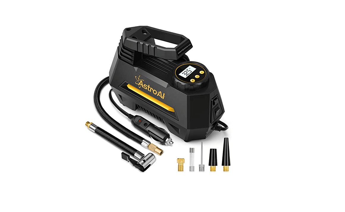 AstroAI Portable Air Compressor 100PSI Featured images