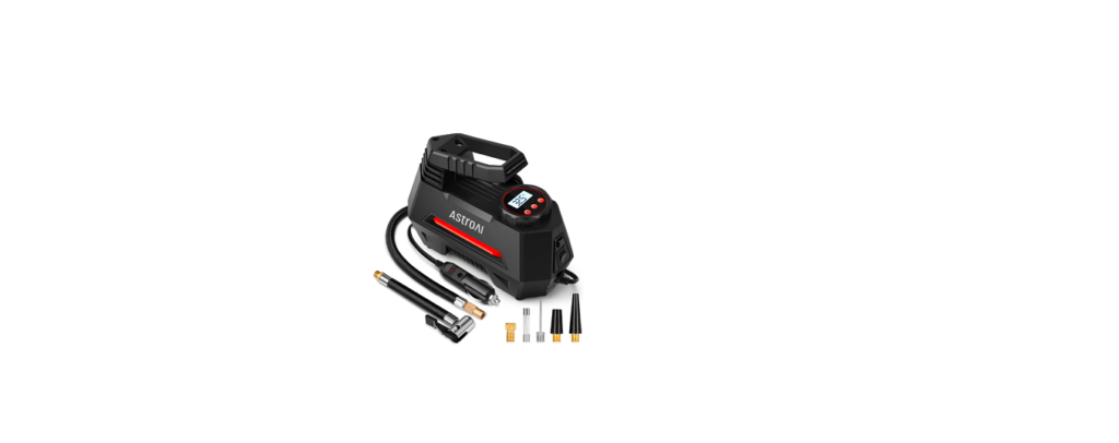 Read more about the article AstroAI Portable Air Compressor 100PSI Red User Manual
