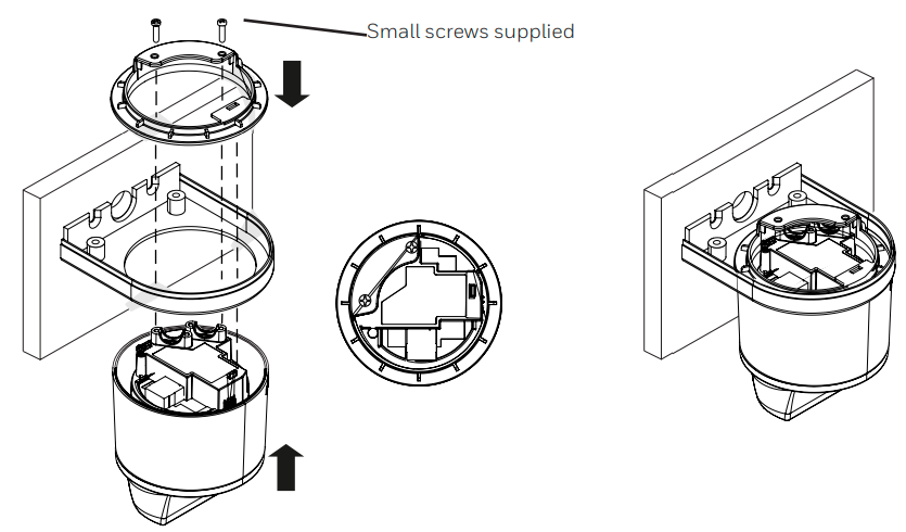 Honeywell-LSHDWMK-Wall-Mounting-Kit-FIG-7