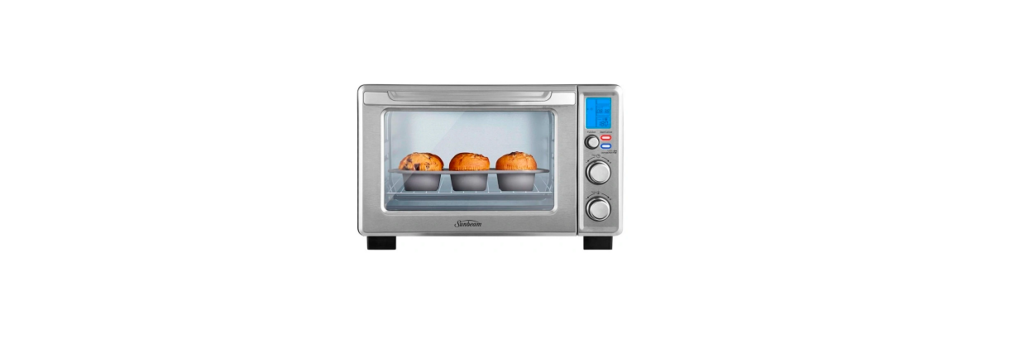 Read more about the article Sunbeam BT7100 Quick Start Digital Oven User Guide