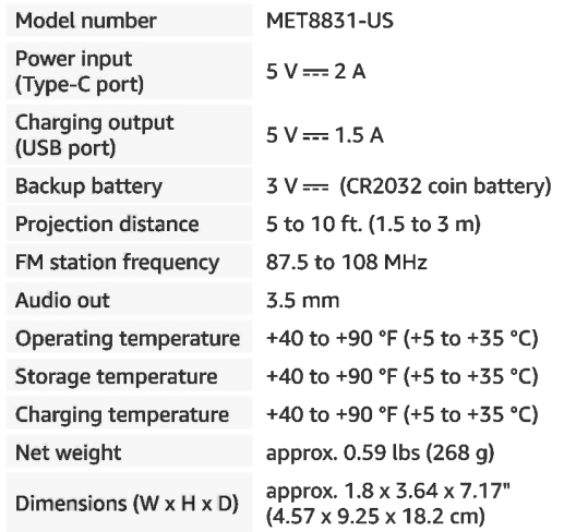 Amazon-Basics-MET8831-Rectangular-Projection-Alarm-Clock-fig-16