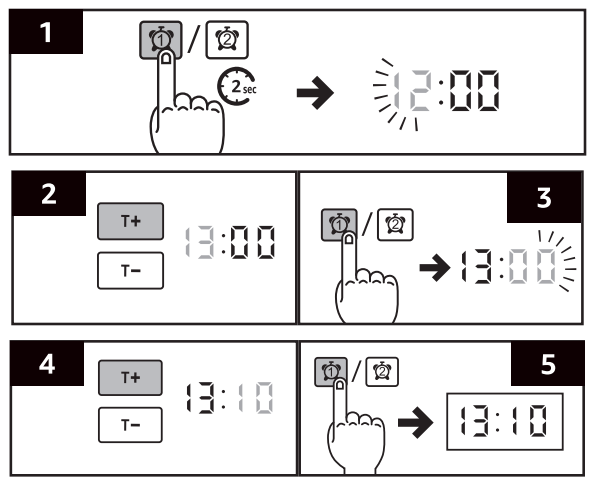 Amazon-Basics-Rectangular-Projection-Alarm-Clock-FIG-4