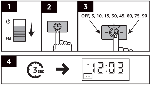 Amazon-Basics-Rectangular-Projection-Alarm-Clock-FIG-7