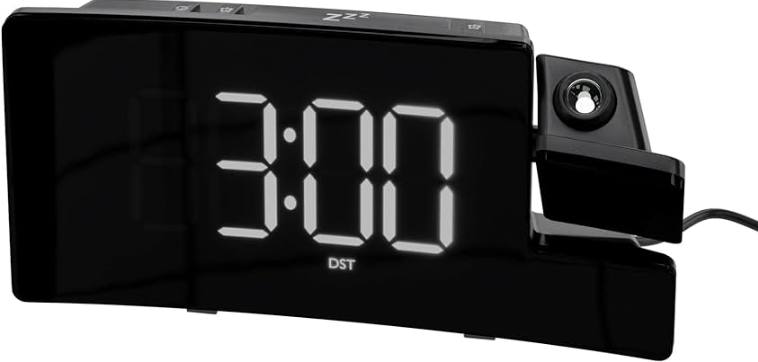 Amazon-Basics-Rectangular-Projection-Alarm-Clock-PRODUCT