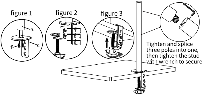 Bracwiser-MD71221-Monitor-Mount-Single-Fully-Adjustable-Arm-FIG-6