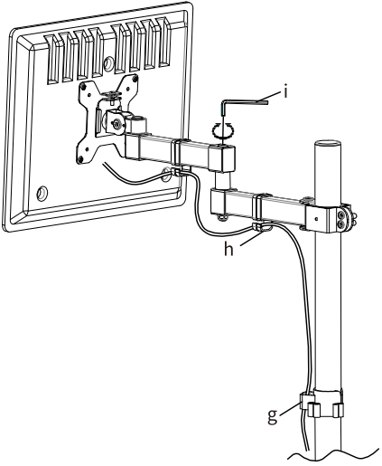 Bracwiser-MD7421-Monitor-Mount-Single-Fully-Adjustable-Arm-FIG-15