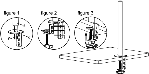 Bracwiser-MD7421-Monitor-Mount-Single-Fully-Adjustable-Arm-FIG-6