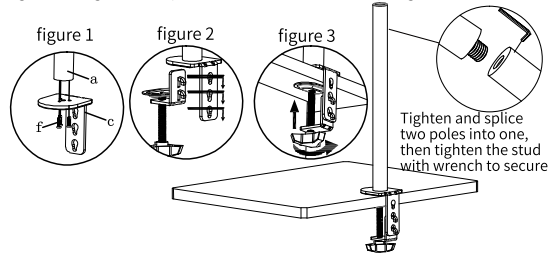 Bracwiser-MD7801-Single-Fully-Adjustable-Monitor-Arm-Stand-Mount-FIG-6