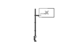 Bracwiser MD7821 Single Fully Adjustable Standing Height Monitor Arm Stand Mount Instruction Manual