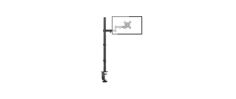 Read more about the article Bracwiser MD7821 Single Fully Adjustable Standing Height Monitor Arm Stand Mount Instruction Manual