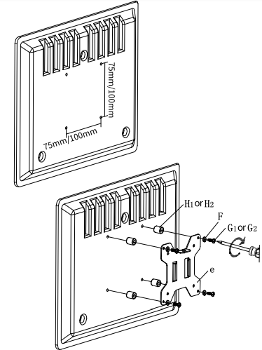 Bracwiser-MD7821-Single-Fully-Adjustable-Standing-Height-Monitor-Arm-Stand-Mount-FIG-9