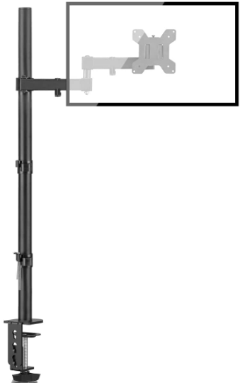 Bracwiser-MD7821-Single-Fully-Adjustable-Standing-Height-Monitor-Arm-Stand-Mount-PRODUCT