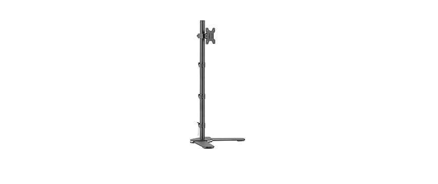 Read more about the article Bracwiser ML71201 Single 47 Tall Fully Adjustable Monitor Arm Stand Mount Instruction Manual