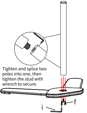 Bracwiser-ML71201-Single-47-Tall-Fully-Adjustable-Monitor-Arm-Stand-Mount-FIG-7