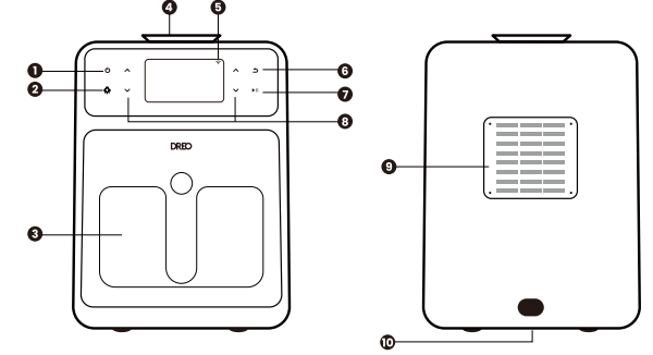 Dreo-ChefMaker-Combi-Fryer-FIG-1