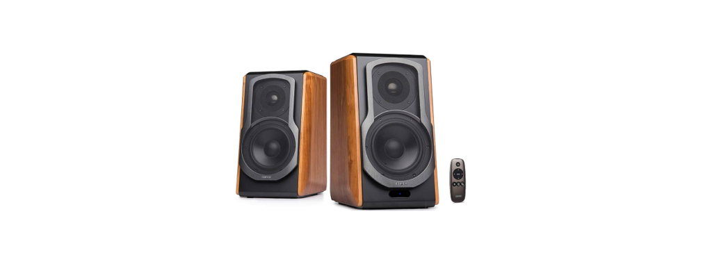 Read more about the article Edifier S1000DB WiFi Audiophile Active Bookshelf Speakers User Manual