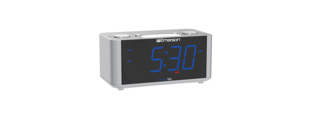 Read more about the article Emerson CKS1708 SmartSet Dual Alarm Clock Radio User Manual