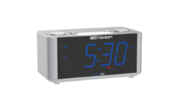 Emerson CKS1708 SmartSet Dual Alarm Clock Radio User Manual