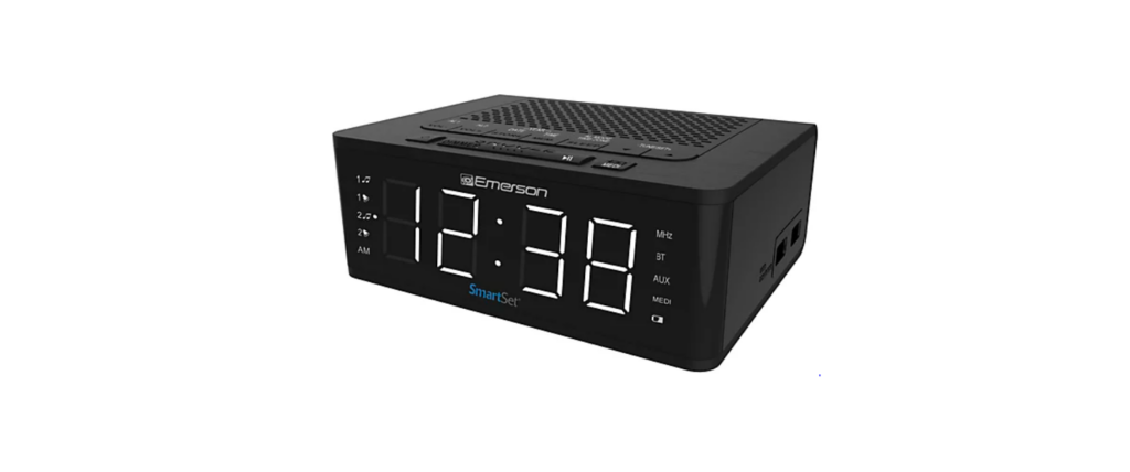 Read more about the article Emerson CKSW0555 Smartset Wireless Charging Alarm Clock Radio User Manual