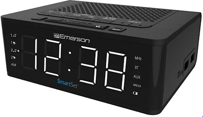 Emerson-CKSW0555-Smartset-Wireless-Charging-Alarm-Clock-Radio-PRODUCT