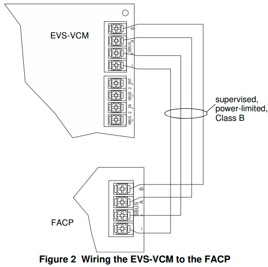 Honeywell-EVS-VCM-Voice-Control-Module-FIG-2