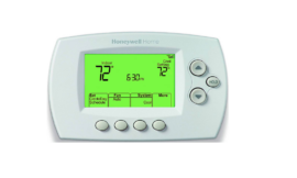 Honeywell Home RTH6580WF Wi-Fi Programmable Thermostat User Guide