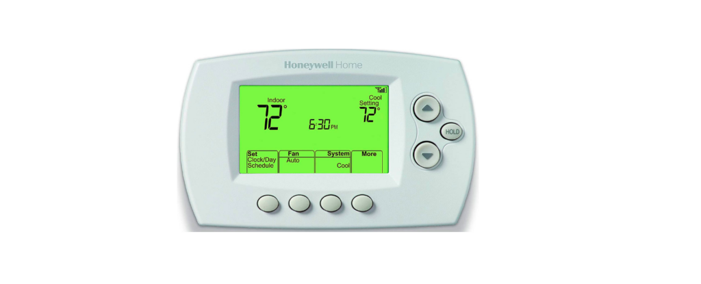 Read more about the article Honeywell Home RTH6500WF Wi-Fi Programmable Thermostat Quick Start Guide