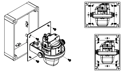 Honeywell LRDWMK Wall Mounting Kit-FIG-10