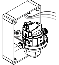 Honeywell LRDWMK Wall Mounting Kit-FIG-11