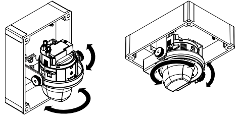 Honeywell LRDWMK Wall Mounting Kit-FIG-12