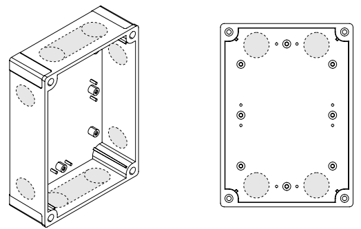 Honeywell LRDWMK Wall Mounting Kit-FIG-4