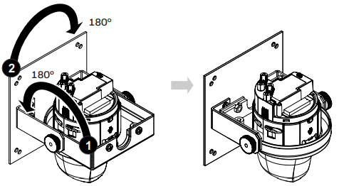 Honeywell LRDWMK Wall Mounting Kit-FIG-9