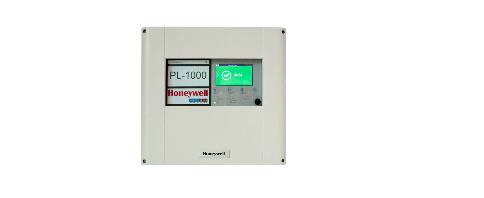 Honeywell-PL-1000-Fire-Alarm-Control-Panel-featured