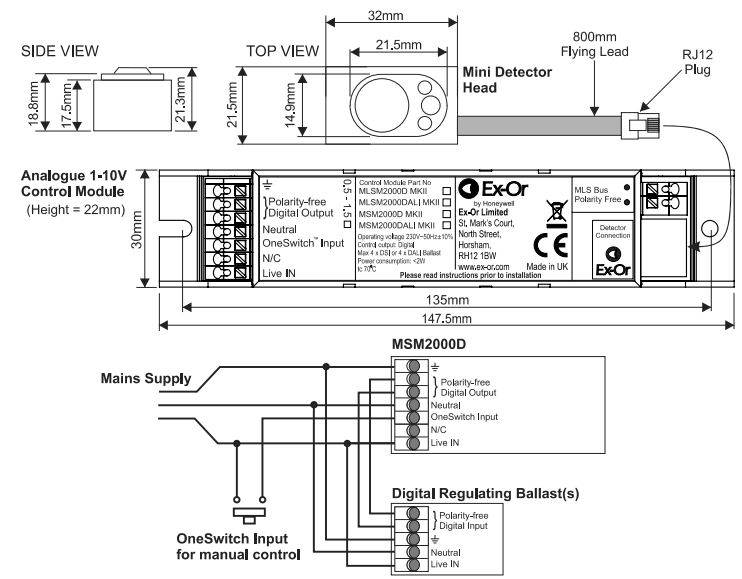 Honeywell-W4267-I-DHS-Mini-Detector-FIG-1