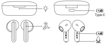 Redmi-Buds-4-Lite-True-Wireless-Earbuds-FIG-2