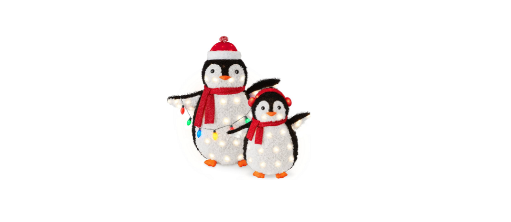 Read more about the article Best choice products SKY6890 2 Piece Lighted Penguin Family Instruction Manual