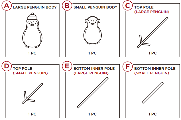 Best-choice-products-SKY6890-2-Piece-Lighted-Penguin-Family-fig-2