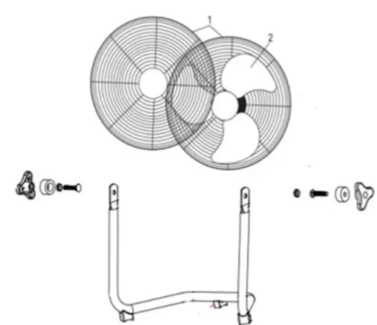 RAIDER-RD-F2-Stage-Stainless-Steel-50cm-Fan-fig-2