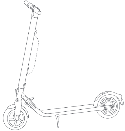 Segway-Ninebot-E22D-Electric-KickScooter-fig-1