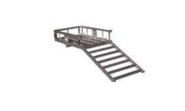 VEVOR TYGJ0062 Hitch Cargo Carrier User Manual